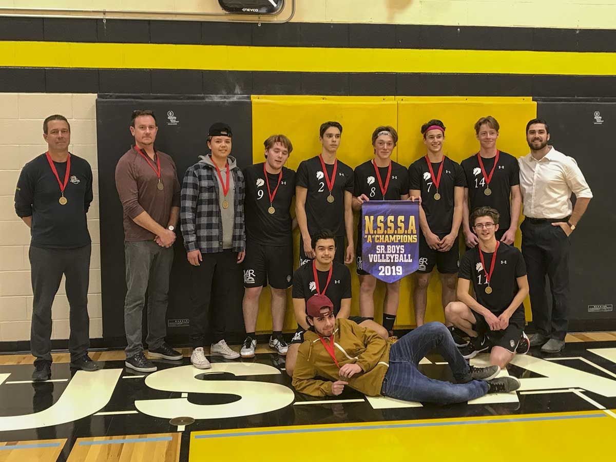 MSS v-ball team wins NSSSA gold,  heading to NOSSA finals this week