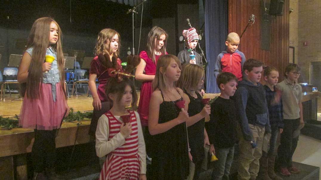 MSS hosts great night of Christmas music