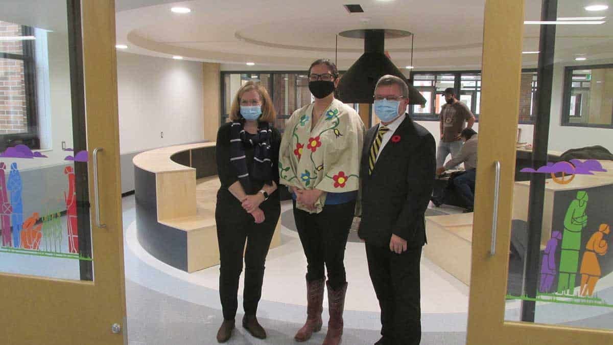 Ceremony commemorates beautiful and meaningful renovations made at MSS