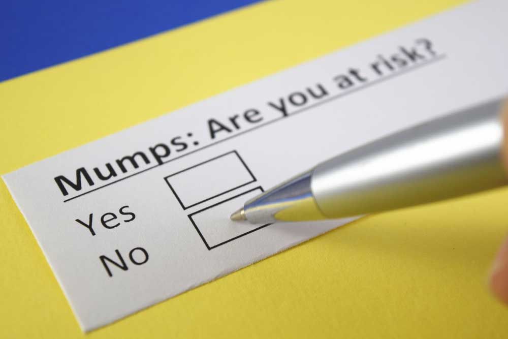 Mumps – what you need to know