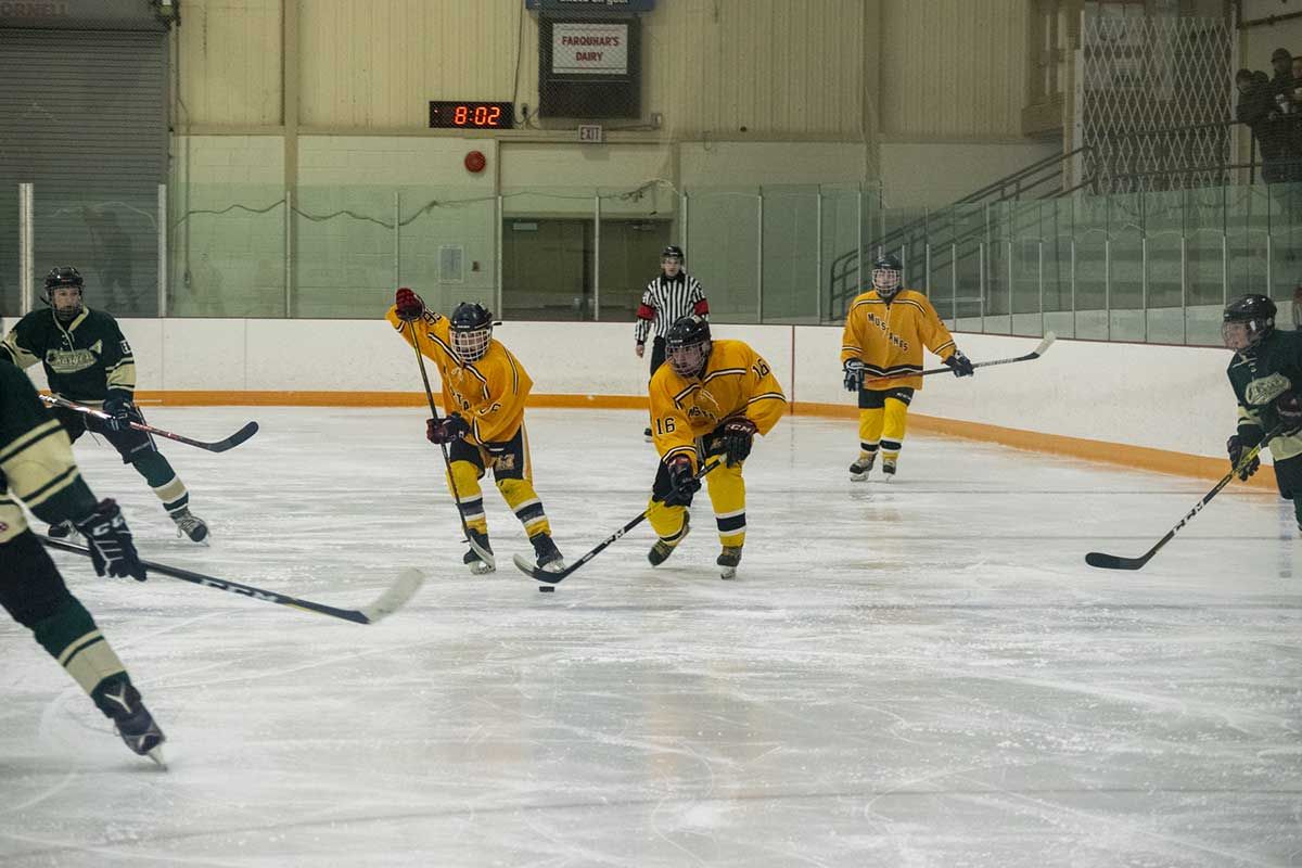 Island athletes rejoice as sports events return to Manitoulin arenas