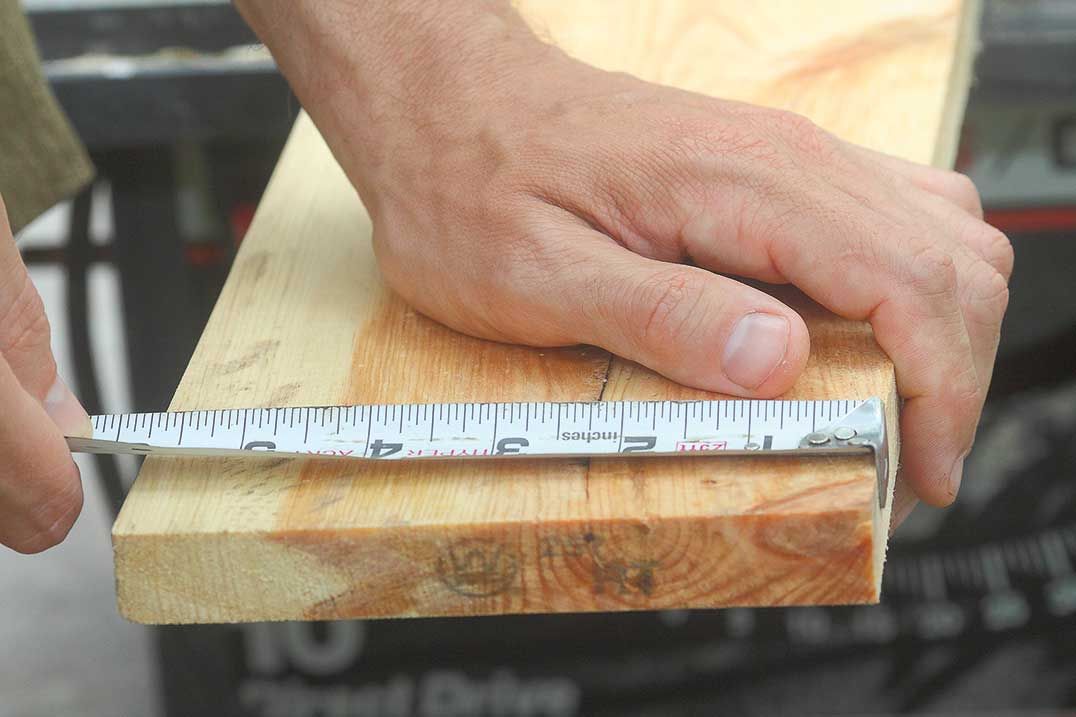 Cambrian re-offers successful pre-apprenticeship carpentry program