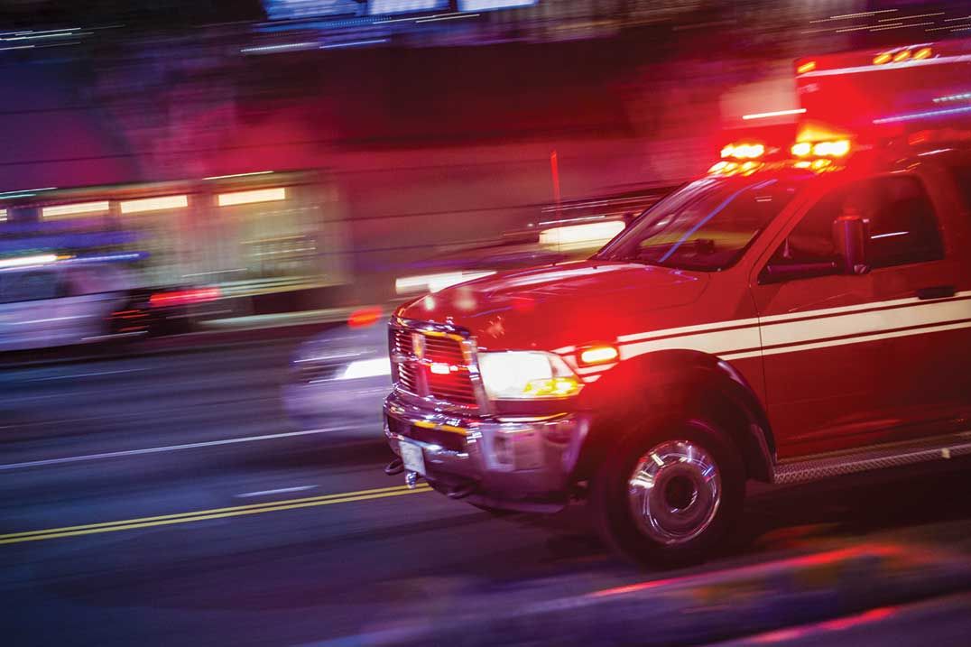 DSB expands Wiikwemkoong ambulance service