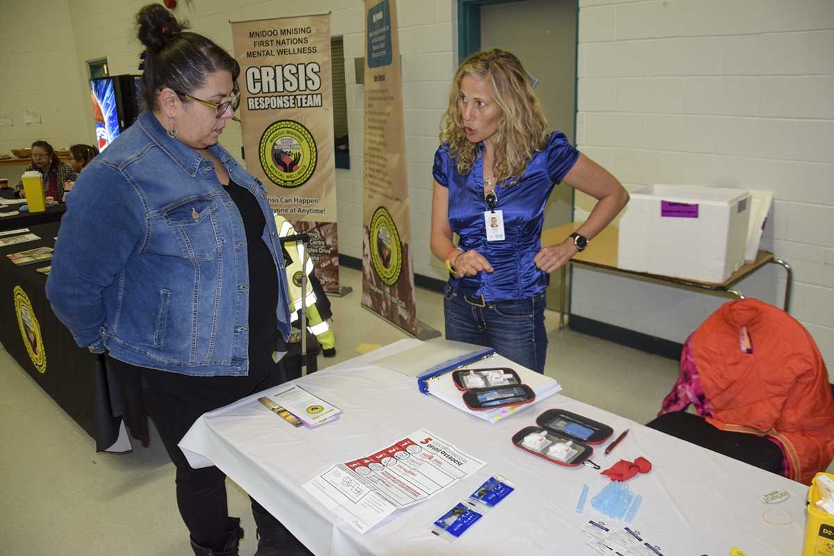 M’Chigeeng conference seeks  to reduce addictions stigma