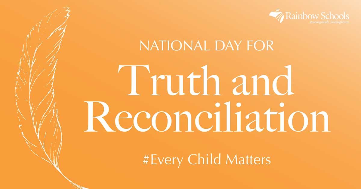 Rainbow Schools mark National Day for Truth and Reconciliation