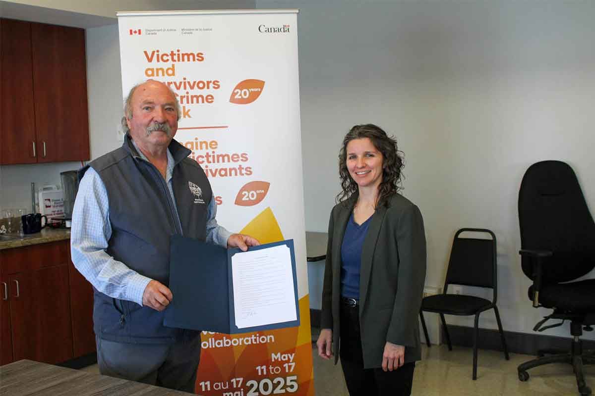 NEMI mayor signs proclamation to mark Victims and Survivors of Crime Week