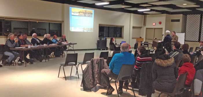 Northeast Town unhappy with weighted vote proposal, moves forward with own OP