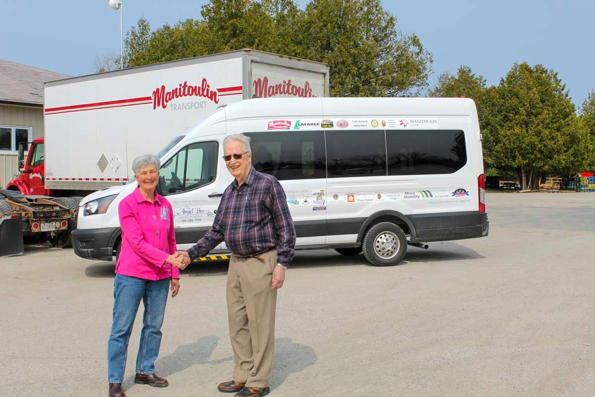 Island supporters of Angel Bus praised