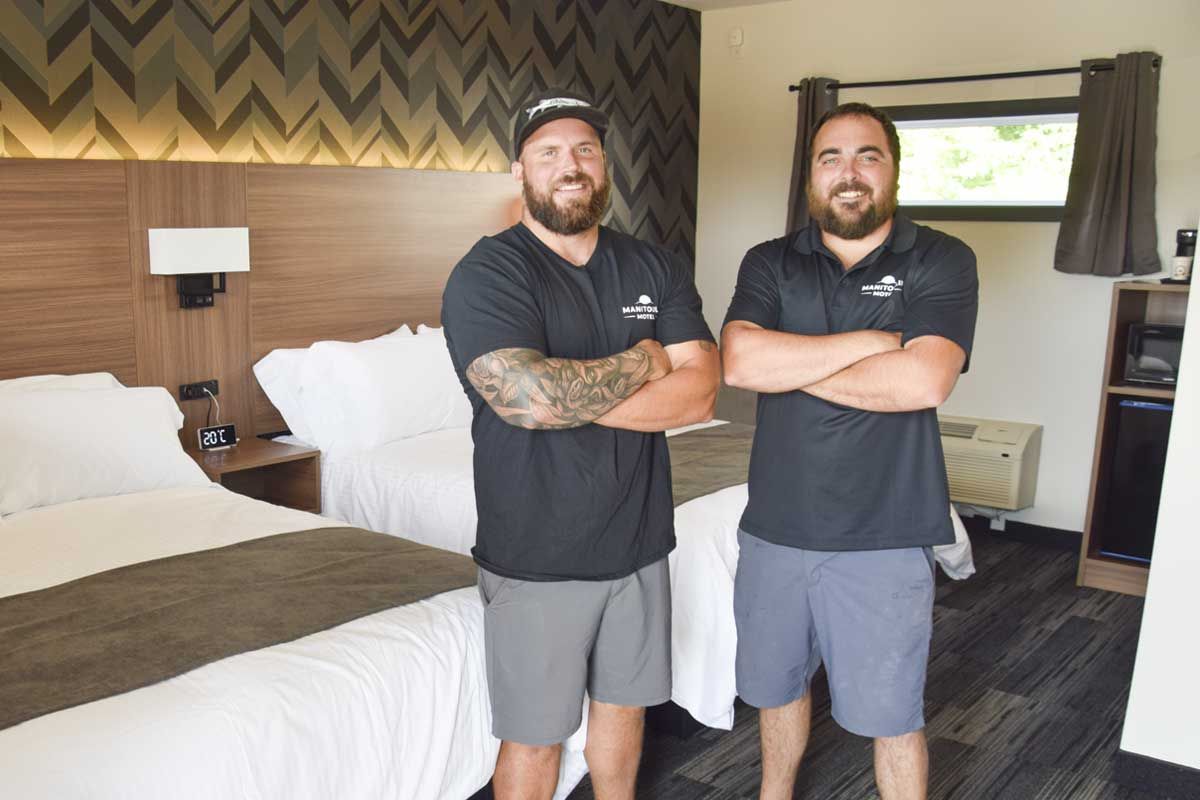 Manitoulin Motel is now open for business