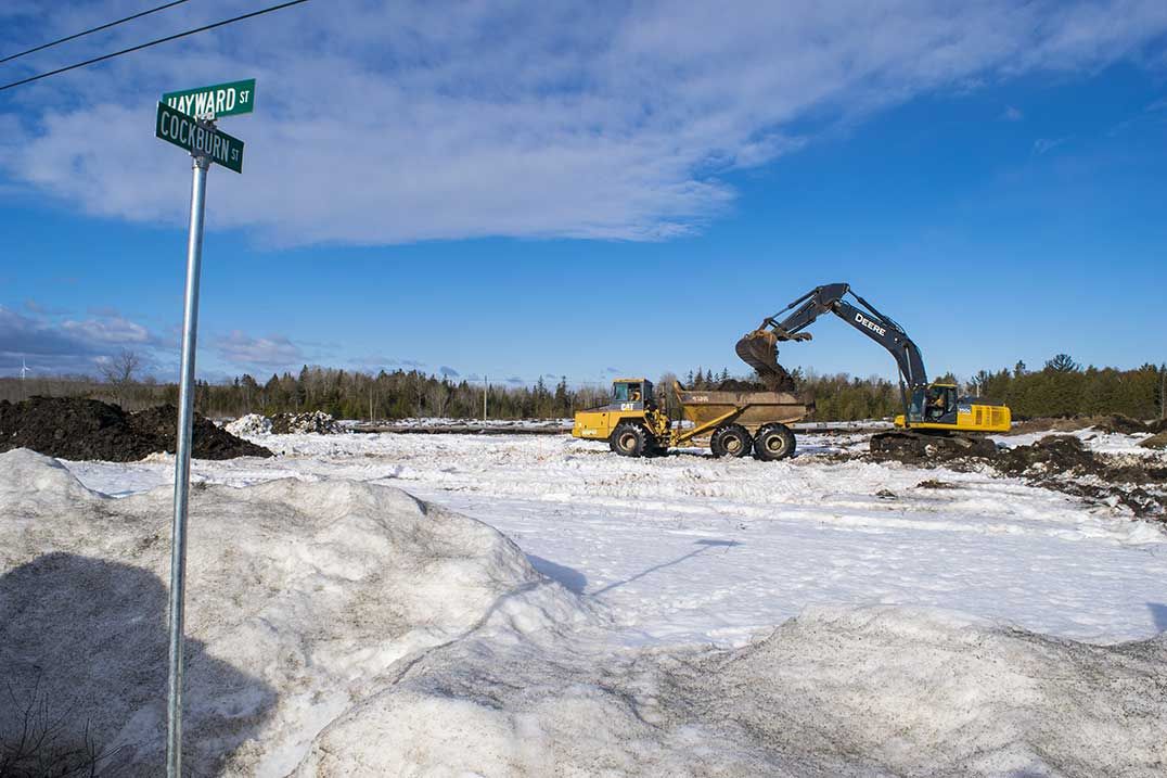 New regional OPP detachment building construction starts in Northeast Town
