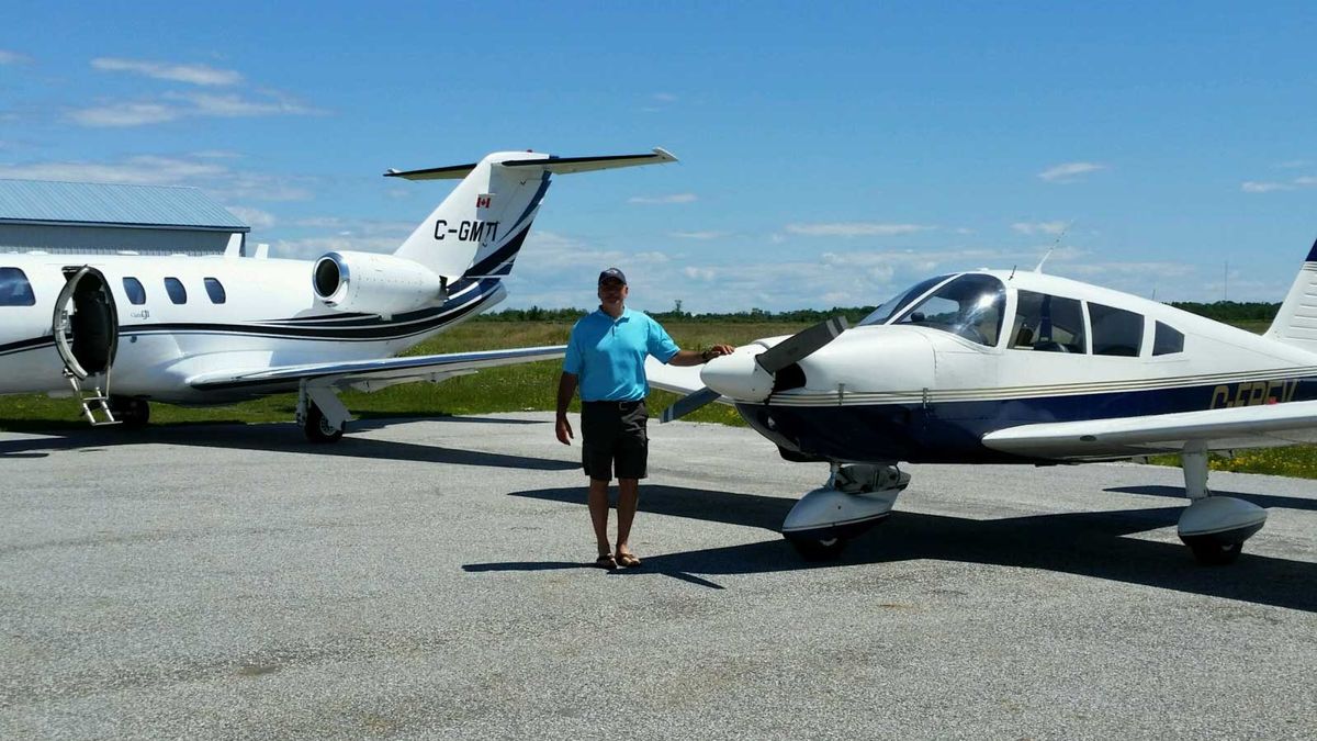 Gore Bay Flying Club helps local resident get private pilot licence