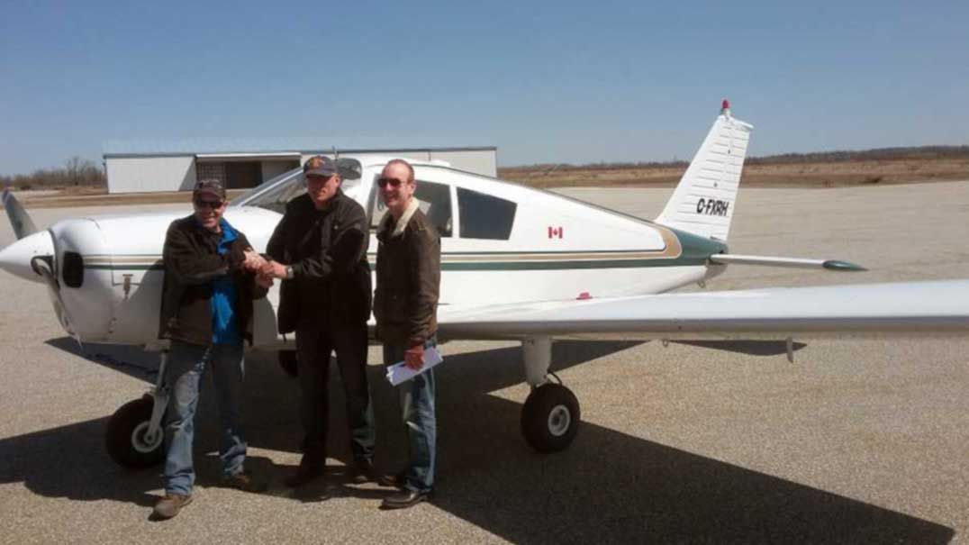 Traffic up at Gore Bay-Manitoulin Airport