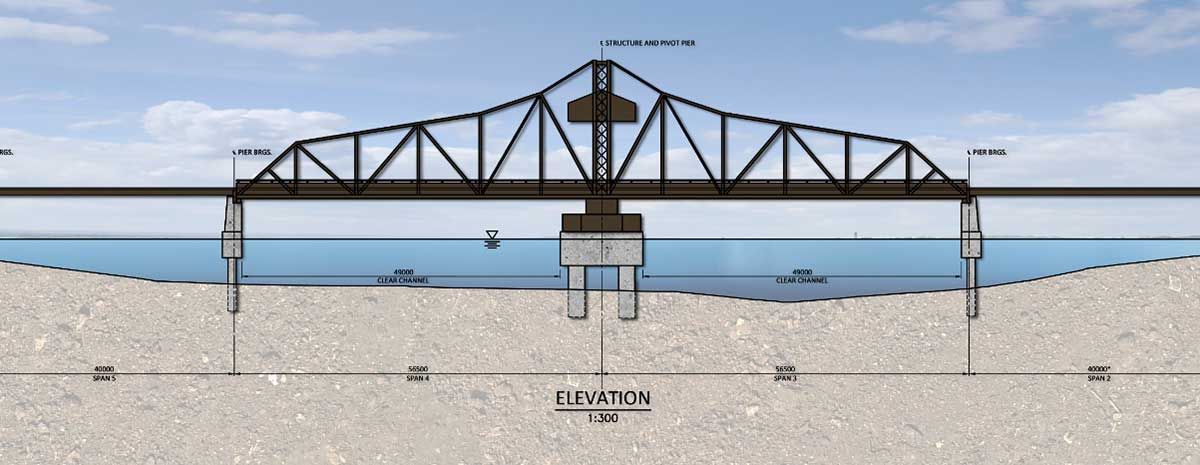 Advisory swing bridge group to have first meeting in March with MTO and Stantec