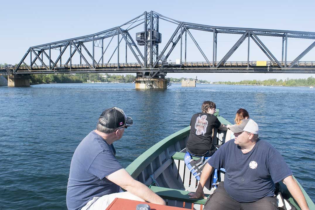 Newfoundland tradition survives in the North Channel