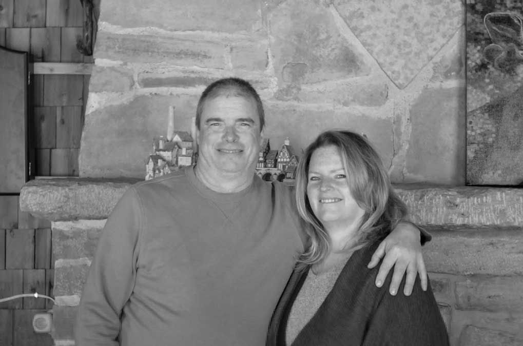 Welcome to Manitoulin, Deb, Mike and family!