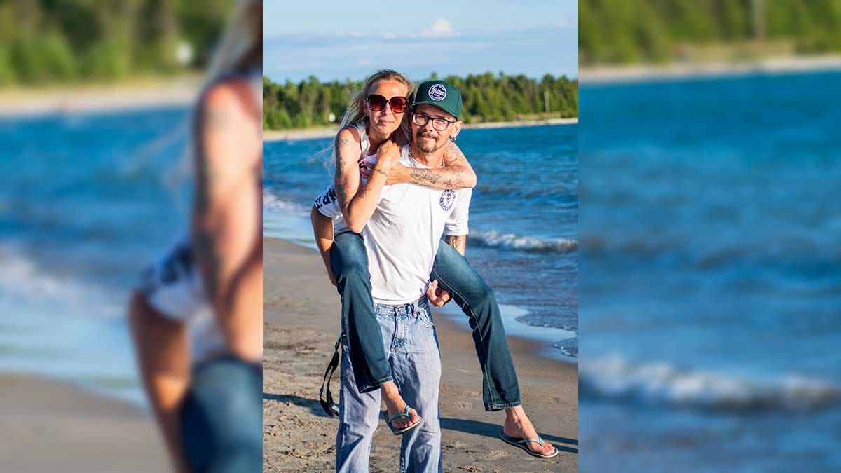 Newish to Manitoulin: Meghan and Pat Giles
