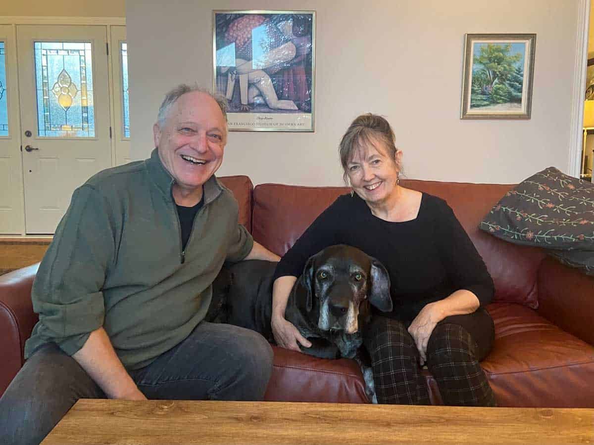 New-ish to Manitoulin: Lynne Dee Sproule and Henry Mink