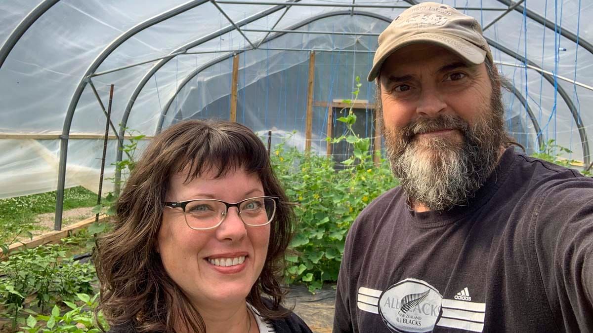 Newish to Manitoulin: Sarah and Kit McEvoy