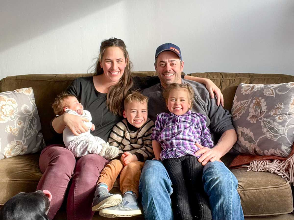 Newish to Manitoulin – Louis Simard and Natalie Edward