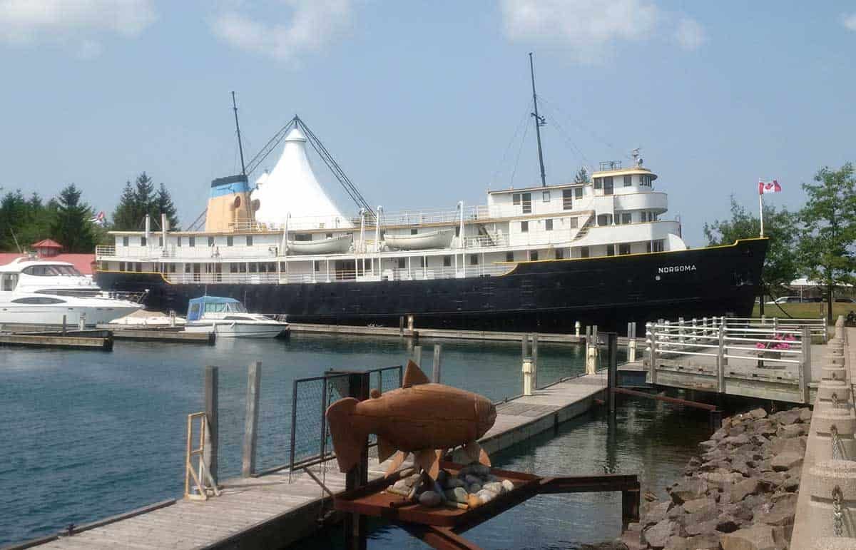 MS Norgoma’s fate darker after feasibility fail