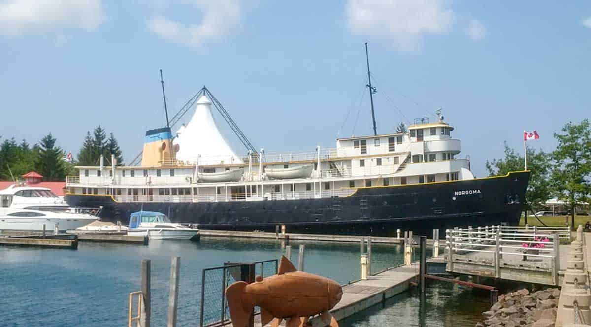 MS Norgoma finds new hope in Owen Sound