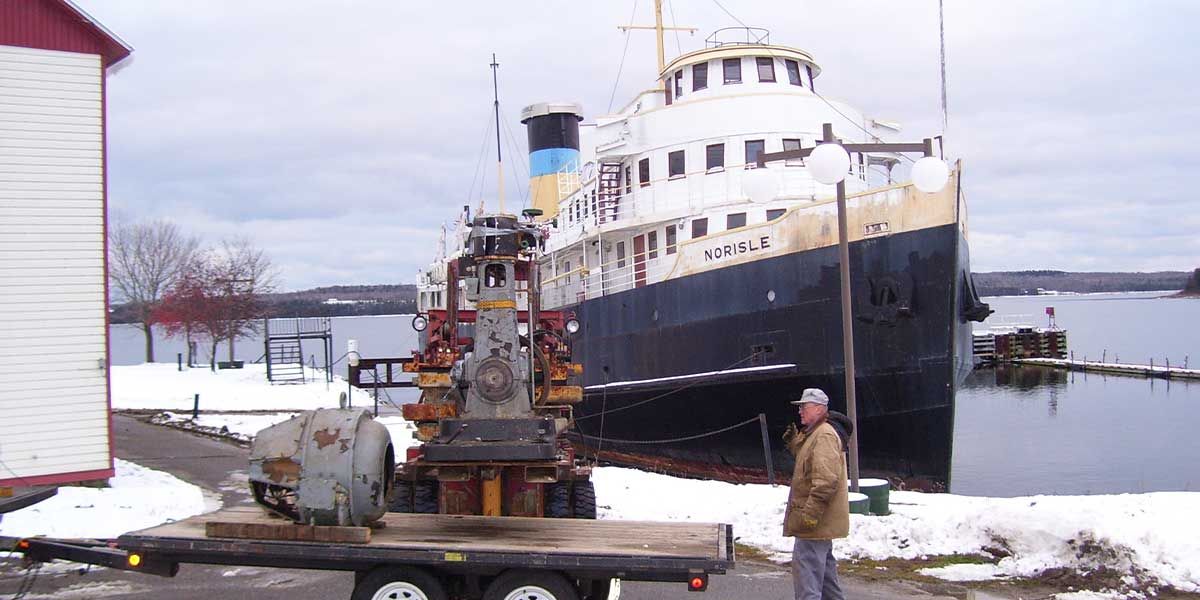 Assiginack to scuttle S. S. Norisle dream