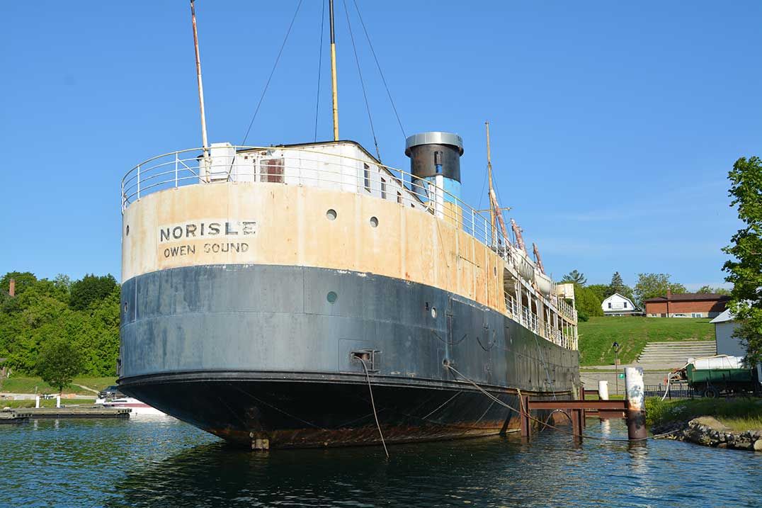 Canadian Coast Guard places S.S. Norisle in ‘problem vessel’ category