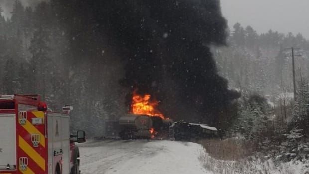 Hwy 11 between Cobalt and North Bay is closed