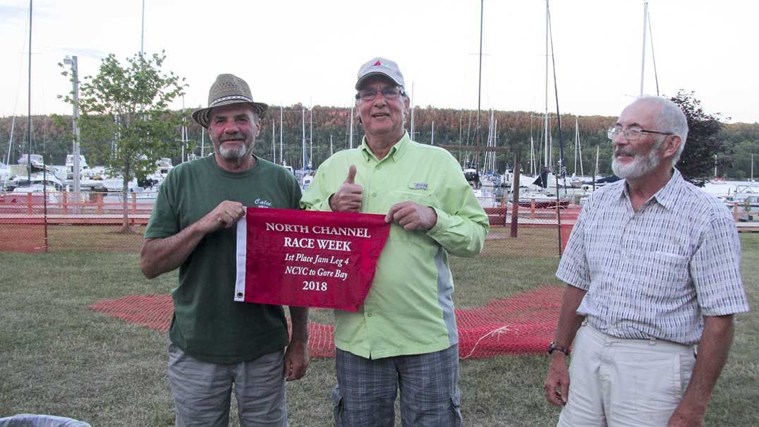 Kagawong boater does well at annual North Channel race