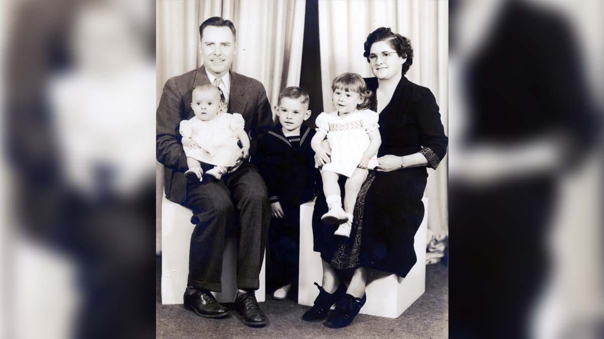 Now and Then: Reverend Jean Brown