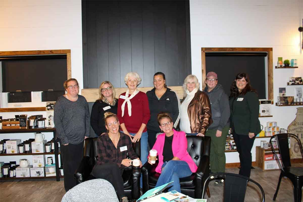 NOW (Northern Ontario Women) celebrates small business week with an evening out at Bittersweet Tea