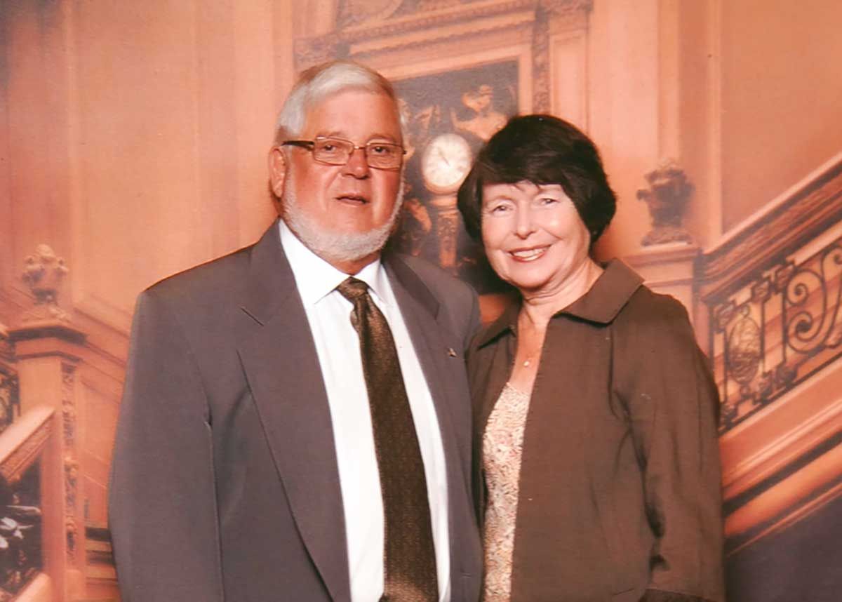 Now & Then: Lorene and Tom Martell