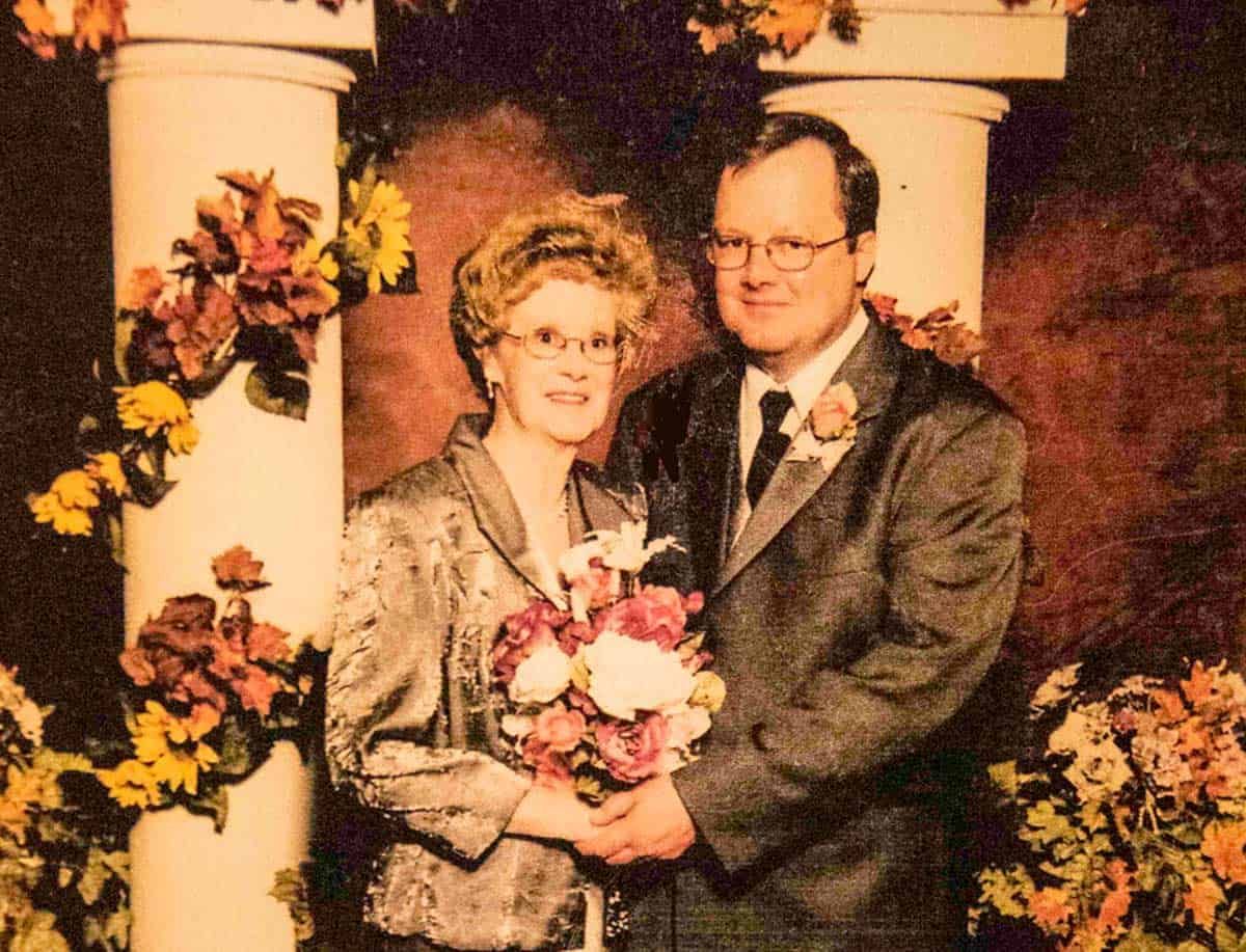 Now & Then: Ivan and Joan Purvis