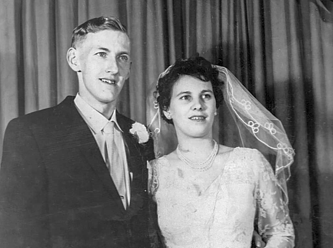 Now & Then: Roy and Mary Anne Robertson