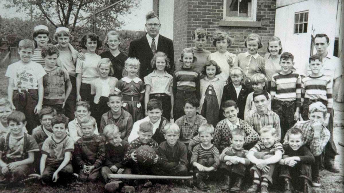 Now and Then: Pauline and Wayne Martin