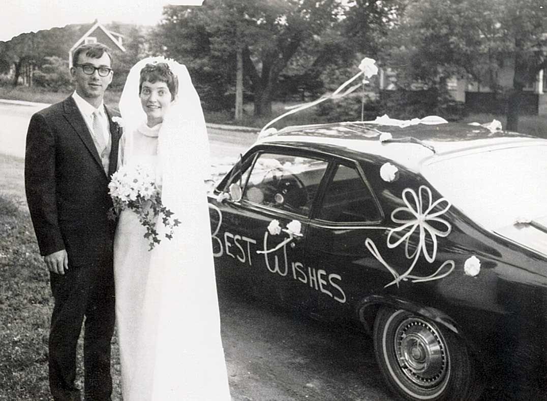 Now & Then: Joanne and Jim Smith