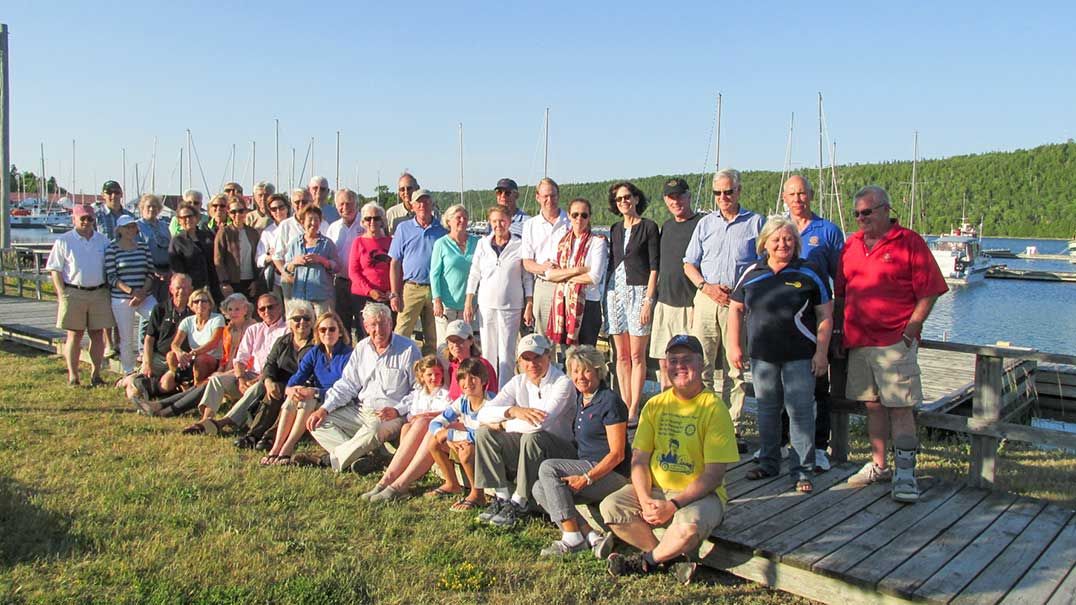 New York Yacht Club members sail the North Channel for first time
