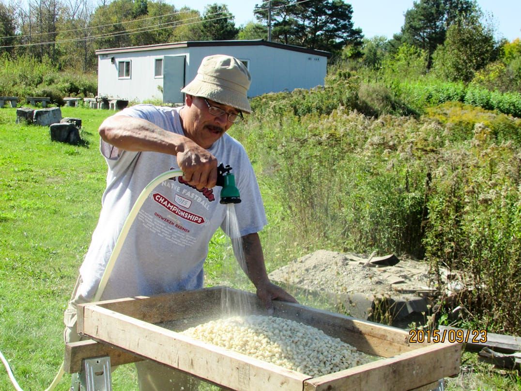 Ojibwe Cultural Foundation celebrates traditional corn