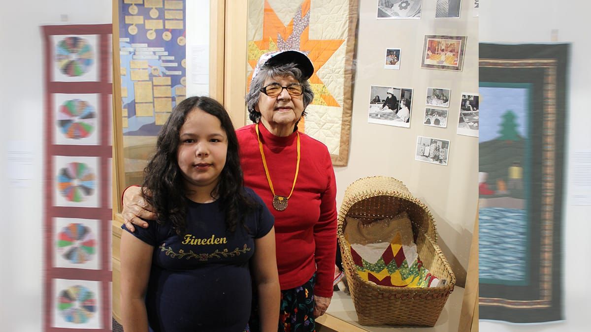 Treasured quilts made by local Anishinaabe artists on display at Ojibwe Cultural Foundation