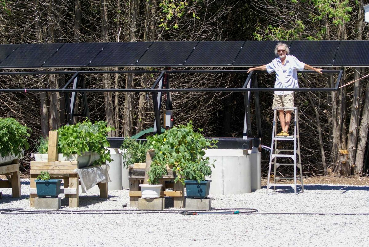 Solar a good option for going off-grid on Manitoulin Island