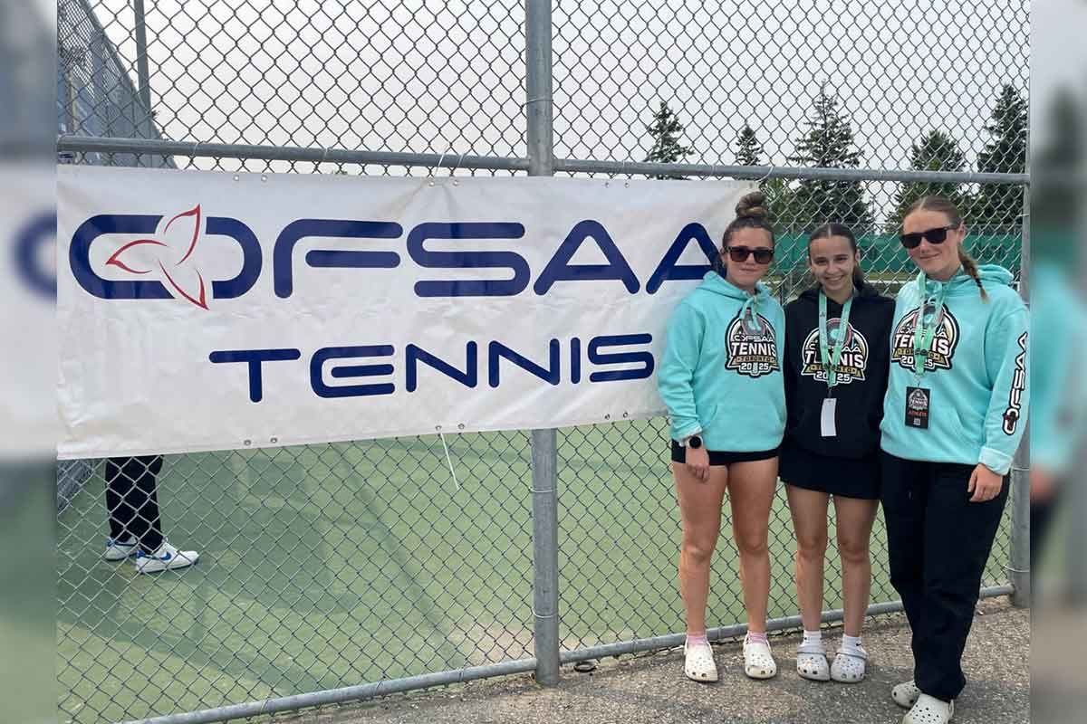 MSS Mustangs in the Ontario finals