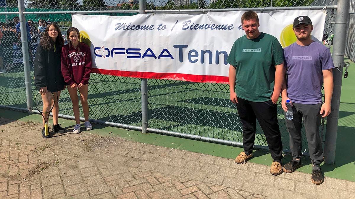 Future looks bright for MSS tennis team