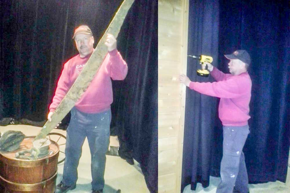 Old Mill Centre goes labyrinth in latest reno