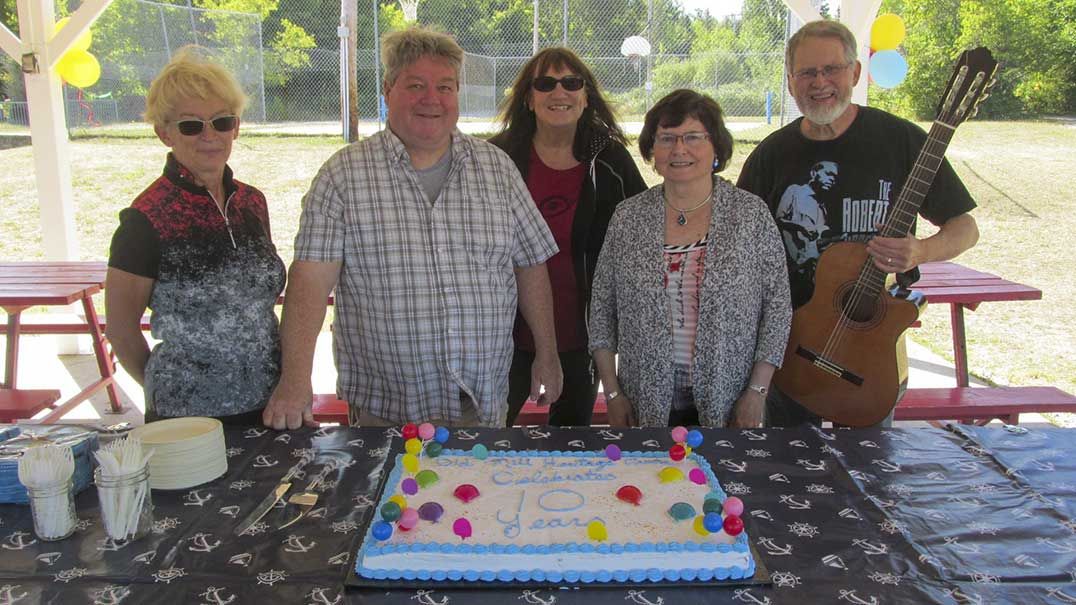 Old Mill Heritage Centre  celebrates 10th anniversary
