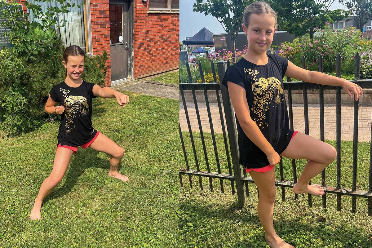 Olivia Cicciarella: A rising martial arts star with strong Manitoulin roots