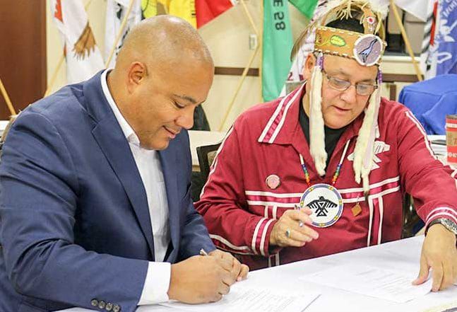 Ontario and Anishinabek Nation sign agreement to support children, youth and families