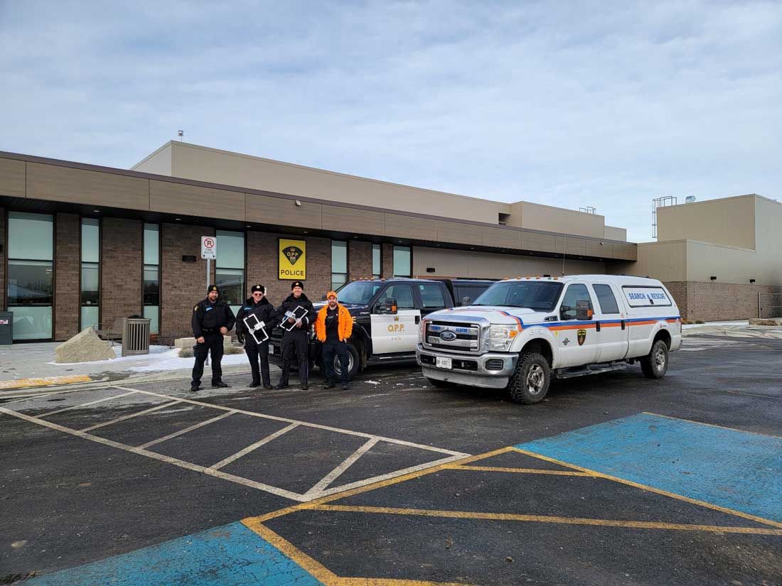 Project Lifesaver, people locater, now up and running on Manitoulin