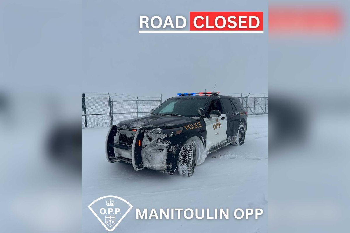 Road and highway closures due to extreme snowfall