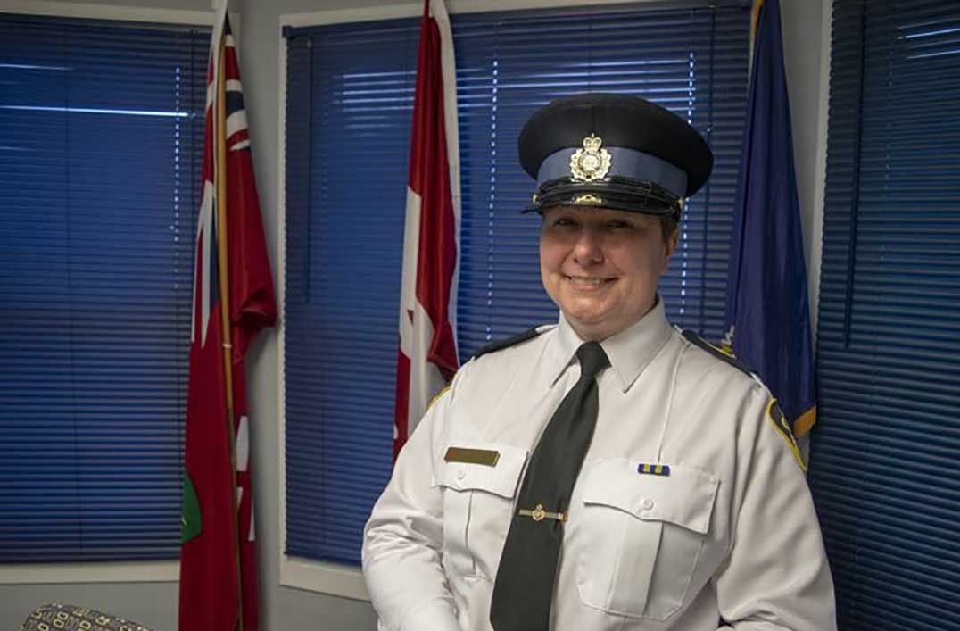 OPP announces Megan Cavanagh as Manitoulin- Espanola inspector detachment commander