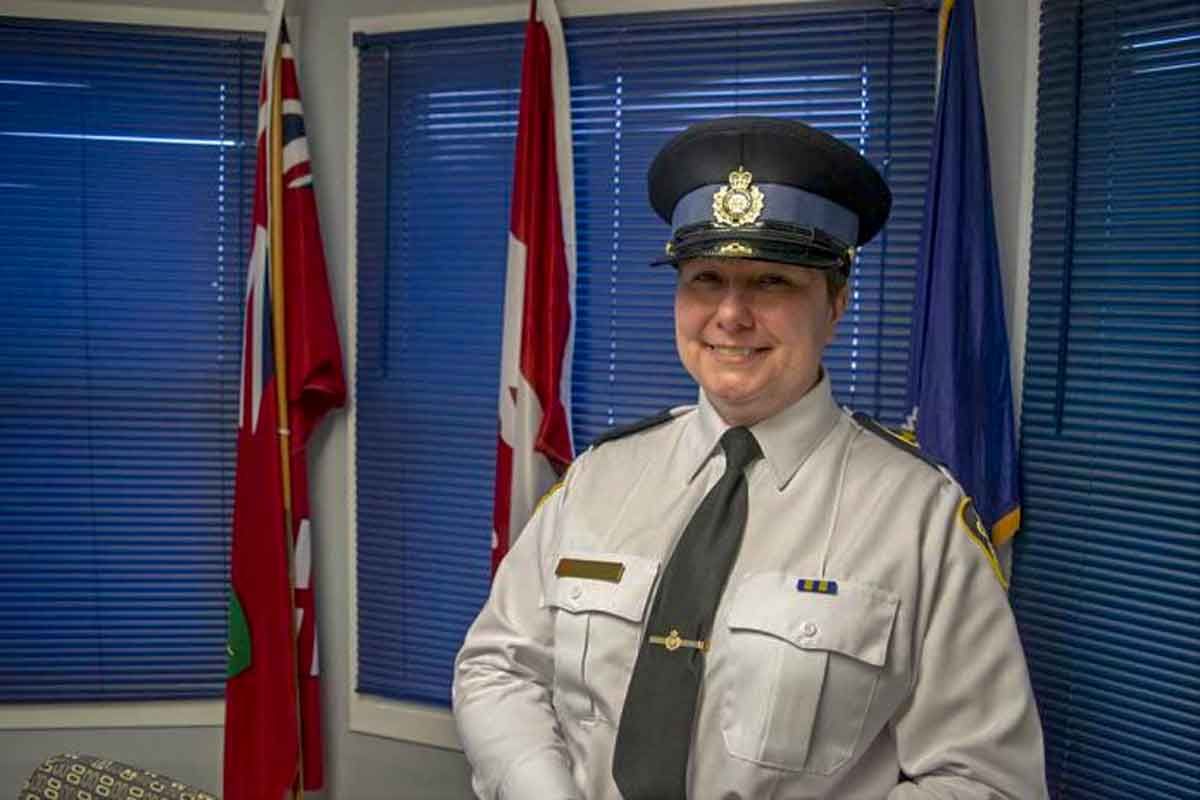 Megan Cavanagh named as new detachment commander